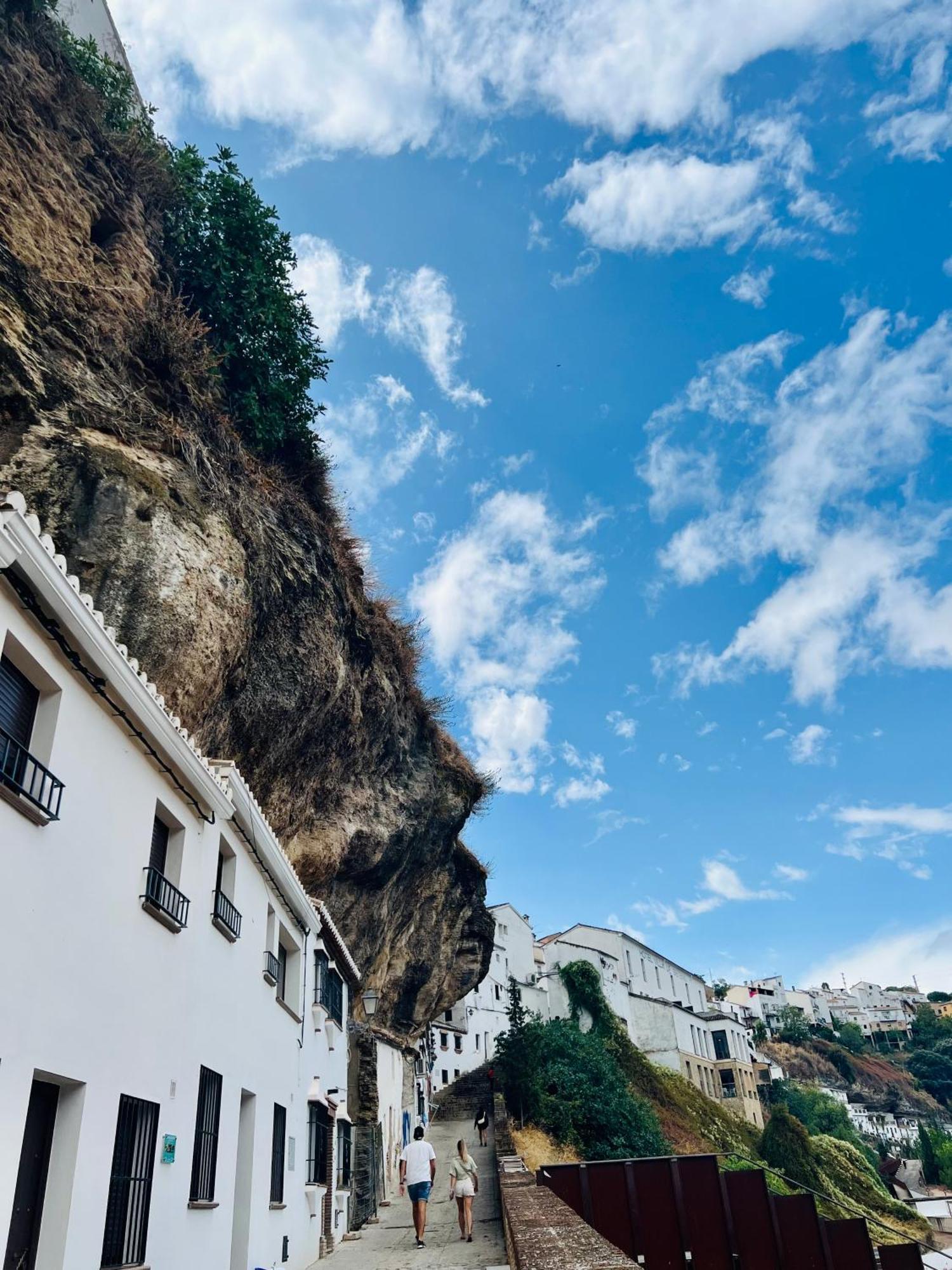 Cueva Luxe Las Calcetas Setenil De Las Bodegas Dış mekan fotoğraf